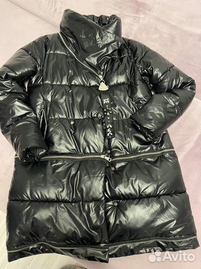 Пальто пуховик женское