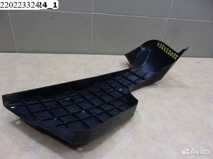 Пыльник бампера заднего Nissan Qashqai J10