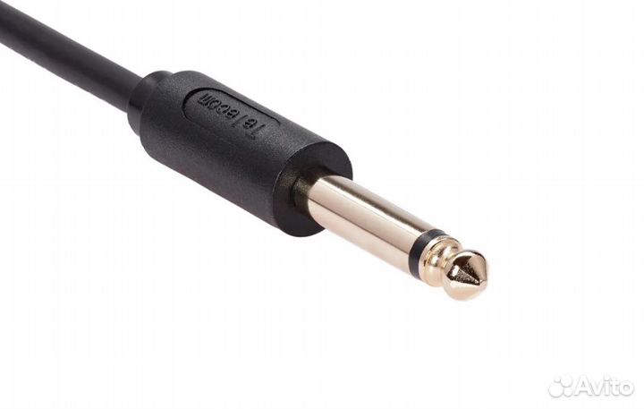 Кабели Jack 6.35 - Jack 6.35, 1.5м / 3м, Telecom