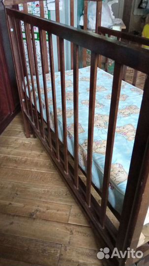 Кровать детская Можга, Красная звезда