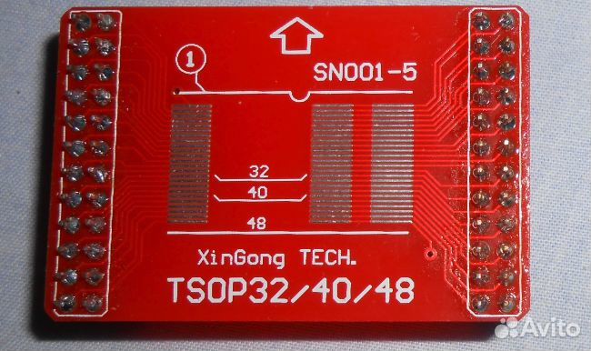 SOP44 tsop48 nand SOP56 для Minipro TL866