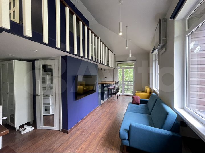 Квартира-студия, 50 м², 4/4 эт.