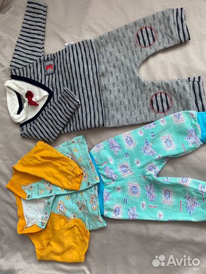 Пакет детских вещей (56-68 р-р) - 58 вещей