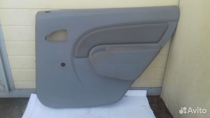 Рено Логан-дверные карты