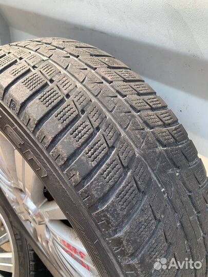 Комплект колёс Nissan диски Enkei R17