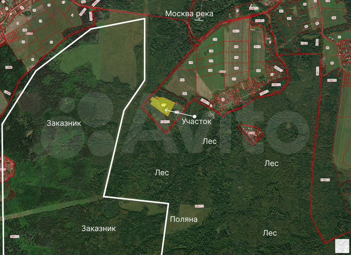 Участок 4,4 га (СНТ, ДНП)