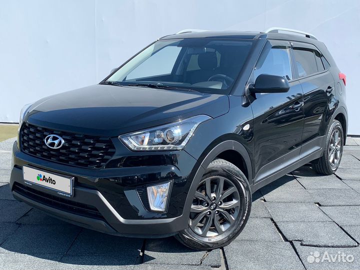 Hyundai Creta 2.0 AT, 2020, 19 301 км