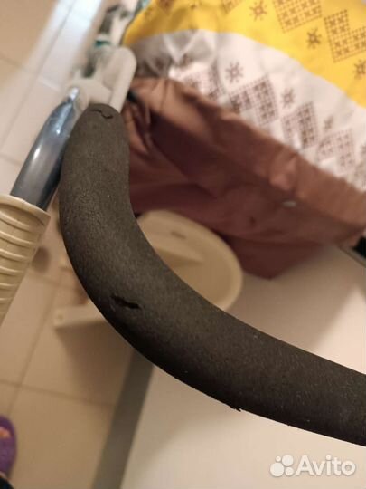 Детские санки коляска ника