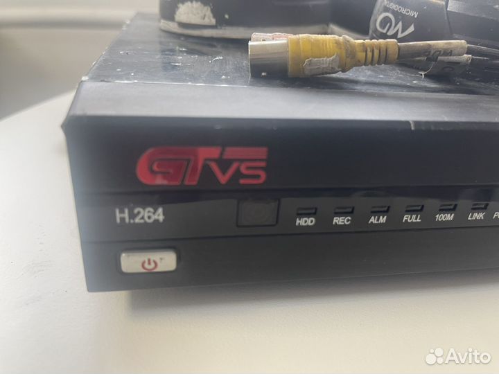 Комплект видеонаблюдения 4 камеры