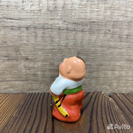 Винтажная Фигурка Игрушка Казак Курильщик Ретро