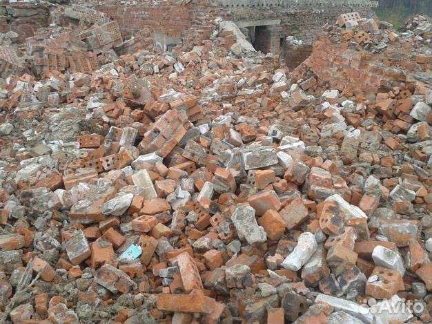 Бой кирпича и бетона доставка