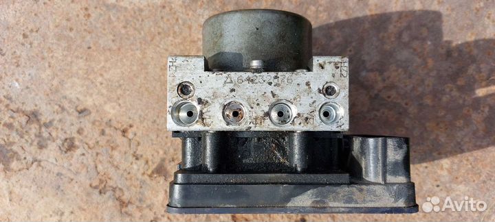 Блок ABS Skoda Rapid 1.2л CGP