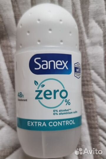 Дезодорант без алюминия Sanex