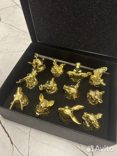 Рюмки керамические новые