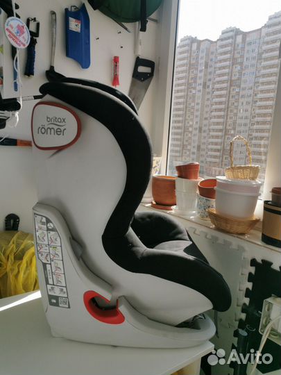 Детское автокресло britax romer king 2 (9-18 kg)