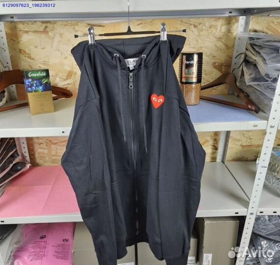 Зип худи Comme des garcons (Арт.72558)