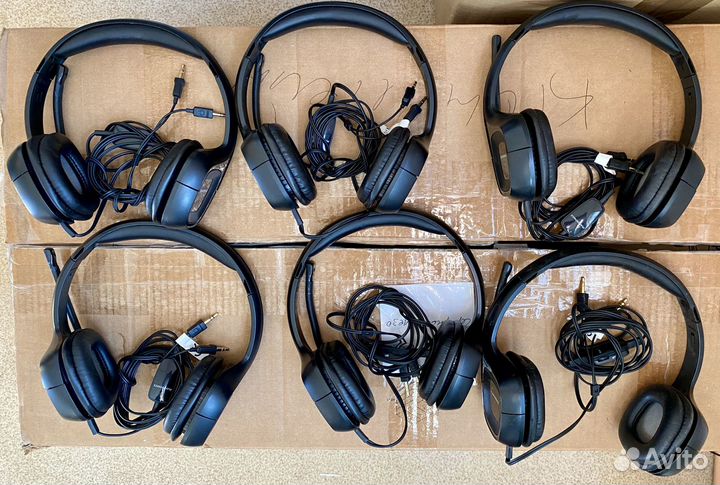 Наушники с микрофоном для пк