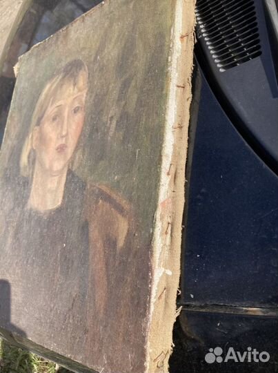 Портрет неизвестной