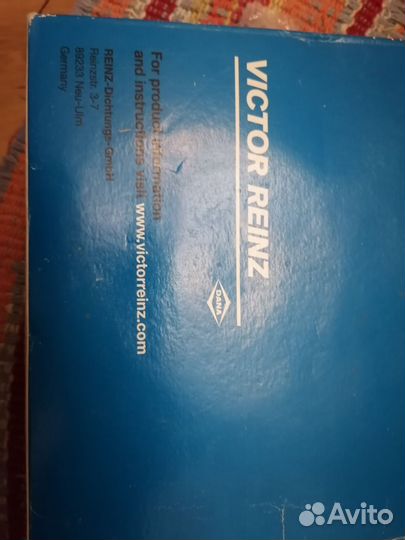 Сальник коленвала victor reinz 819001000
