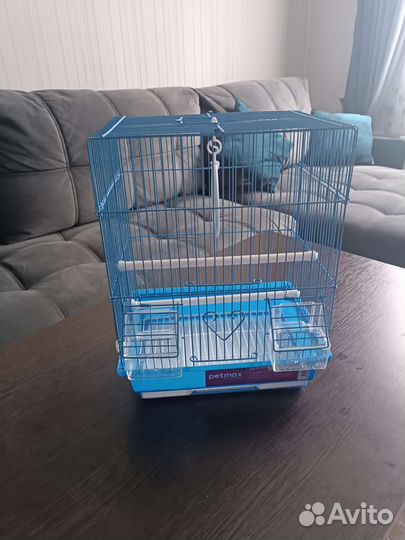 Клетка для птичек новая