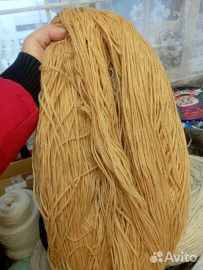 Пряжа ровница