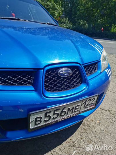 Решетка радиатора impreza gg2