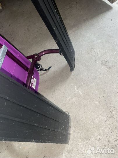 Снегокат nika kids бу