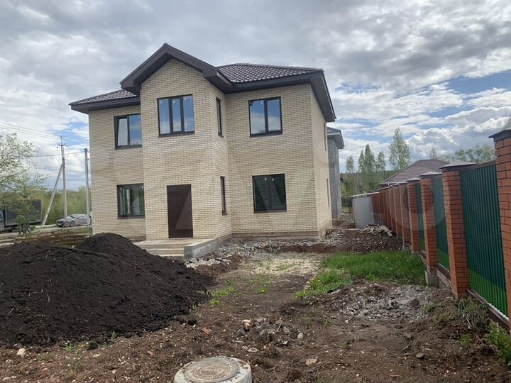 Дом 150 м² на участке 7,5 сот.