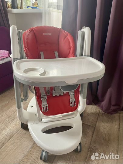 Стул для кормления peg perego tatamia follow me