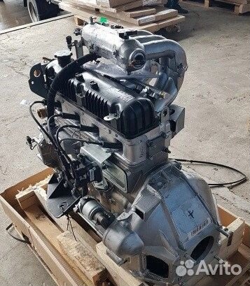 Двигатель 42164.1000402-170 4216 умз евро 4