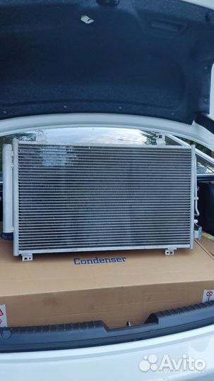 Радиатор кондиционера мазда gj 2017 г