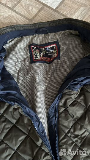 Куртка демисезонная мужская 76