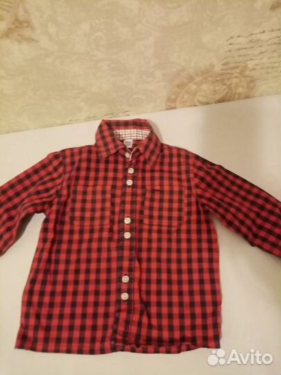 Рубашки 92 размер