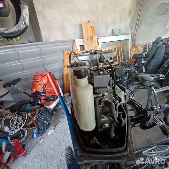 Мотор Маринер 30