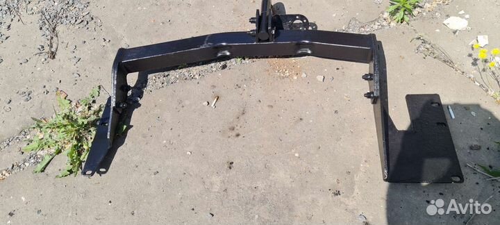 Фаркоп на ssang yong rexton 2