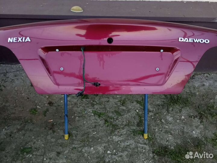 Крышка багажника daewoo nexia
