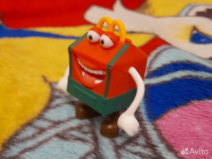 Оригинальная игрушка из Макдональдса