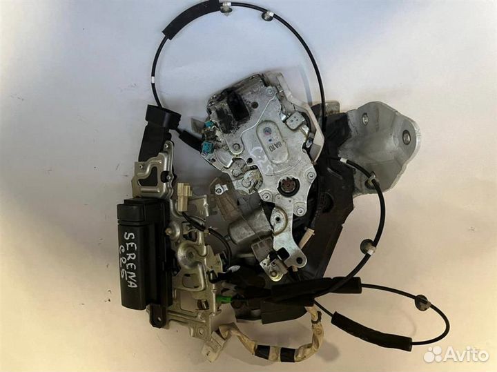 Замок двери RL nissan serena C25