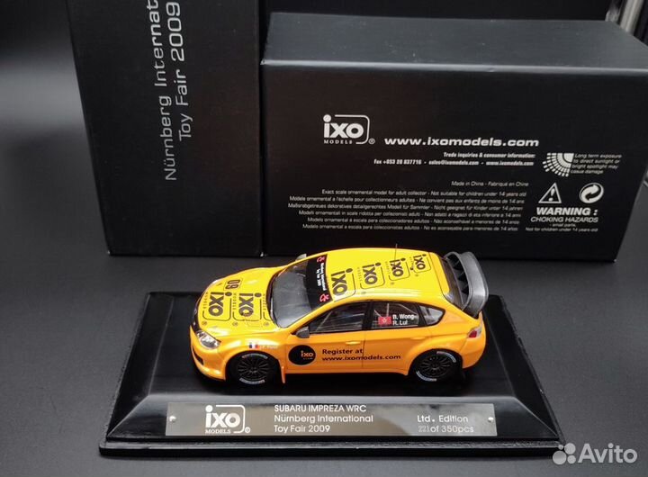 Subaru Impreza STI GRB (2 модели на выбор)