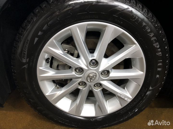 Комплект зимних оригинальных дисков Toyota Camry