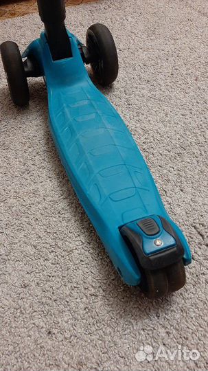 Самокат трехколесный Tech Team Tiger plus