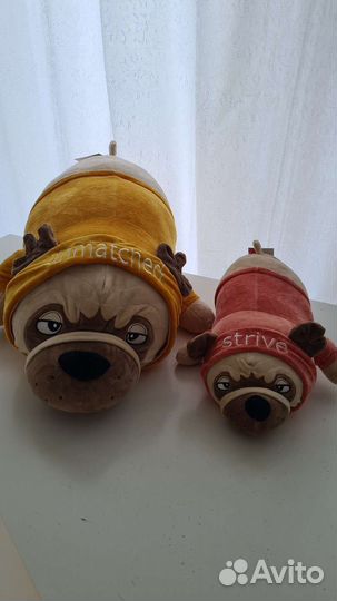 Мягкая игрушка собака