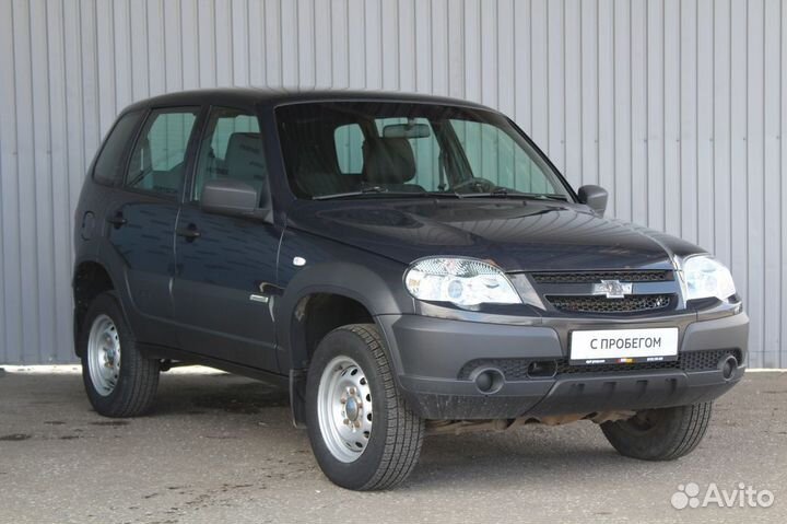Chevrolet Niva, 2018