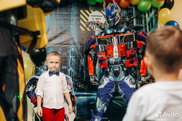 Аниматор на детский праздник