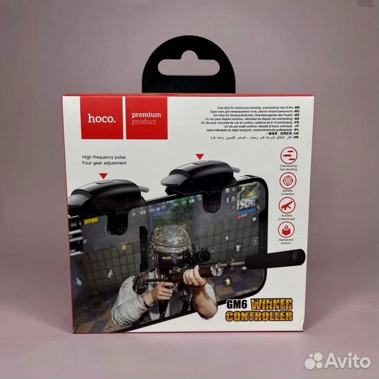 Геймпад для телефона Hoco GM6