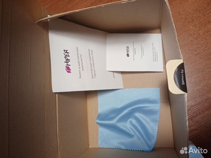 Hiper Очки виртуальной реальности