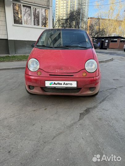 Daewoo Matiz 0.8 МТ, 2008, 150 000 км