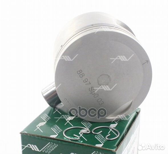 Поршень mercedes 2.0 m102 89.00mm PN52100 Autowelt