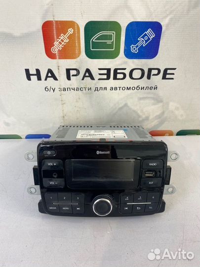 Магнитола Renault Duster HSM F4R 2017