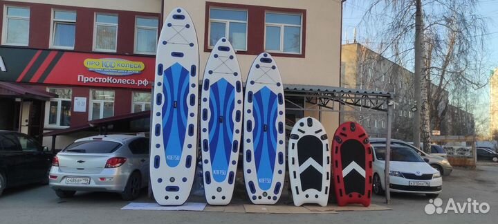 SUP Board Koetsu Blue Lagoon 320 доска надувная